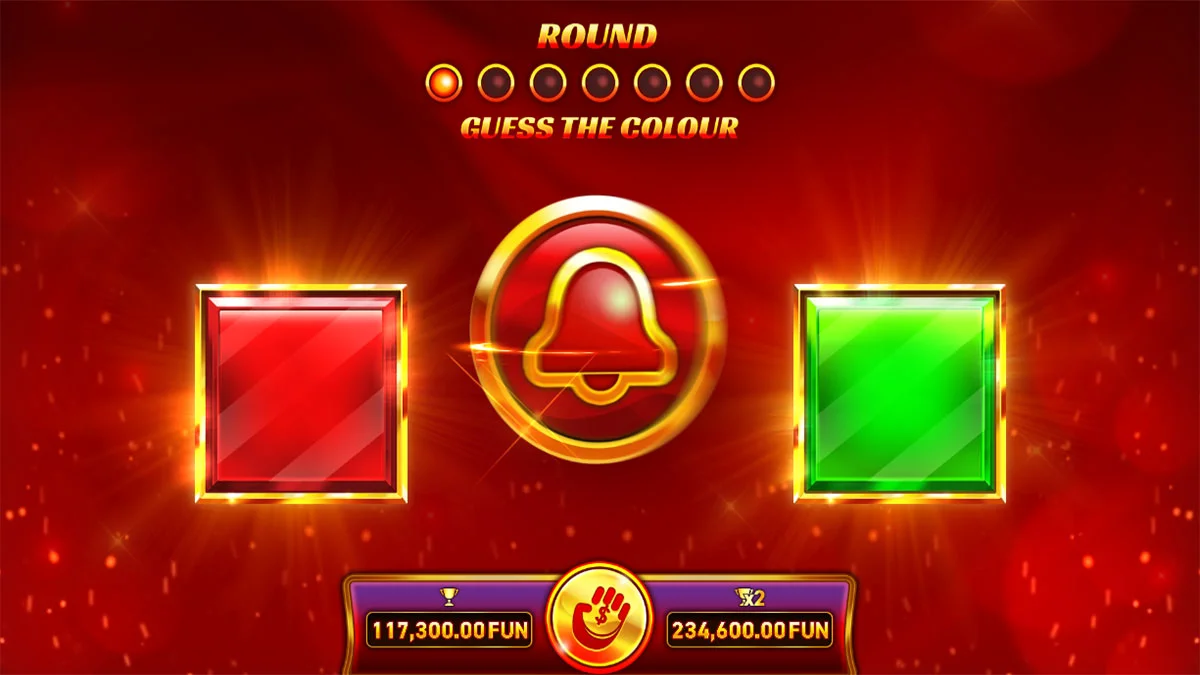 Sizzling Bells Gamble