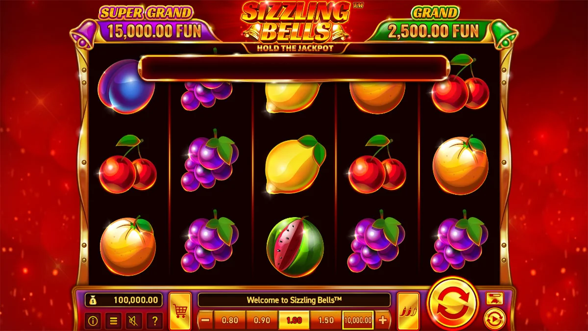 Sizzling Bells Normal Play