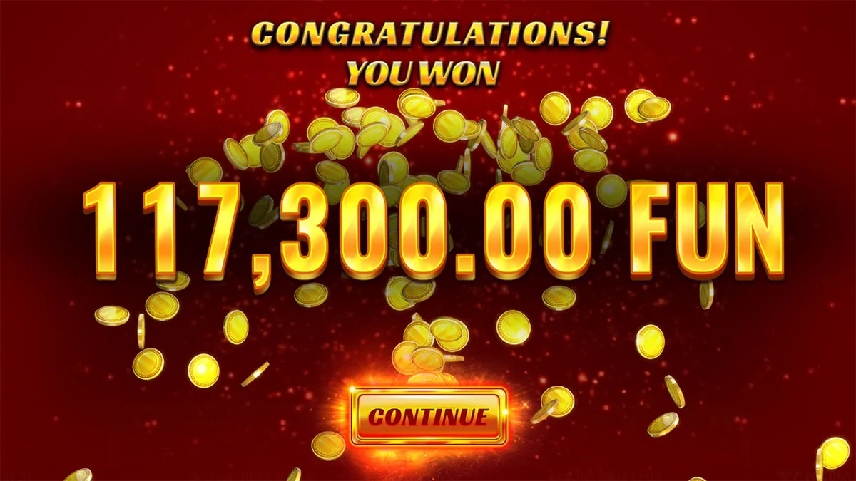 Sizzling Bells Win