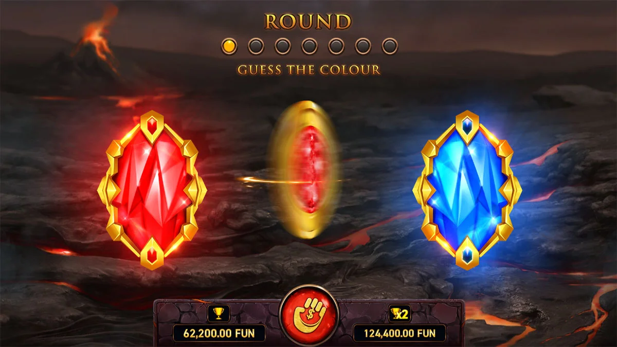 Sizzling Moon Gamble