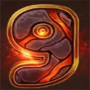 Sizzling Moon Symbol 9