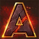 Sizzling Moon Symbol A