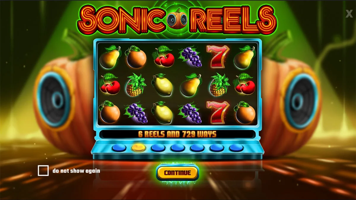 Sonic Reels Homescreen