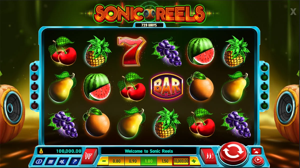 Sonic Reels Normal Play