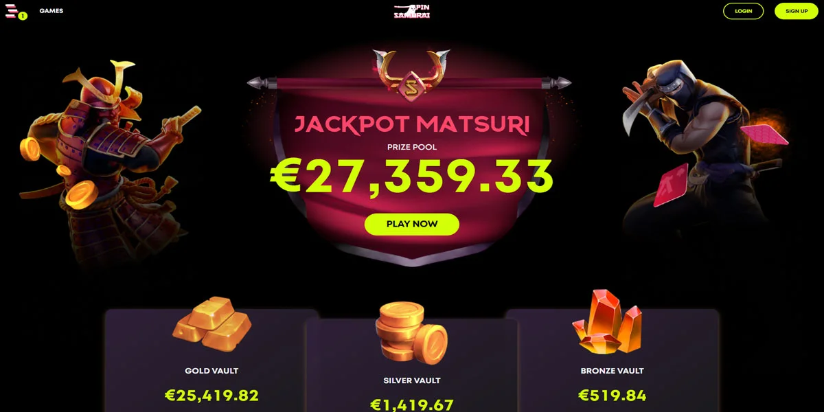 Spin Samurai Casino logo