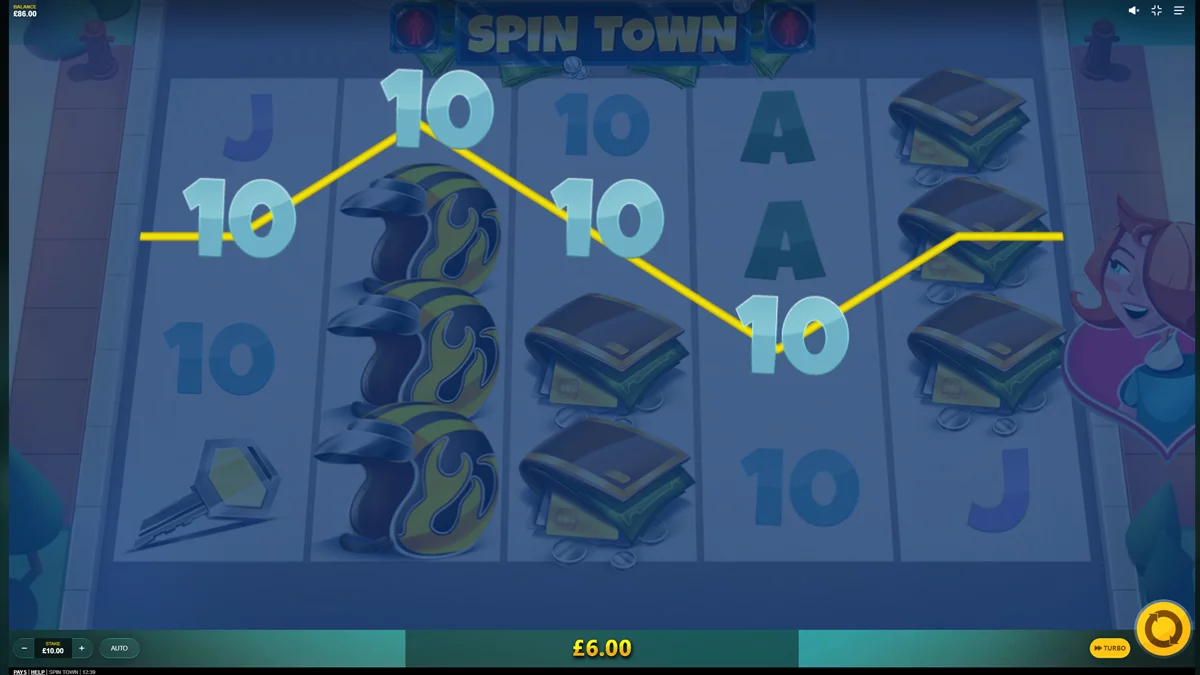 Spin Town Win