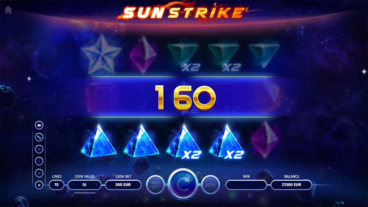 SunStrike Big Win