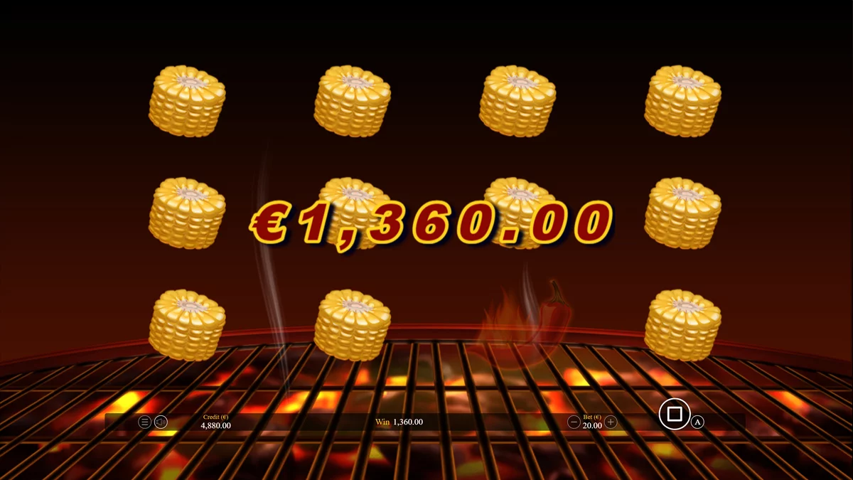 Super Hot Barbeque Big Win