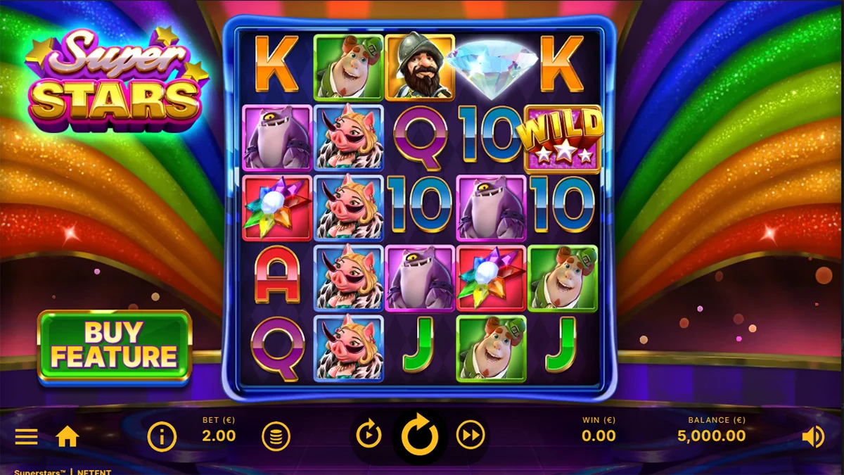 Superstar Normal Play