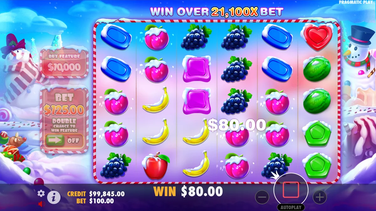 Sweet Bonanza Xmas Win