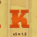 The Greatest Train Robbery Paytable Symbol 4