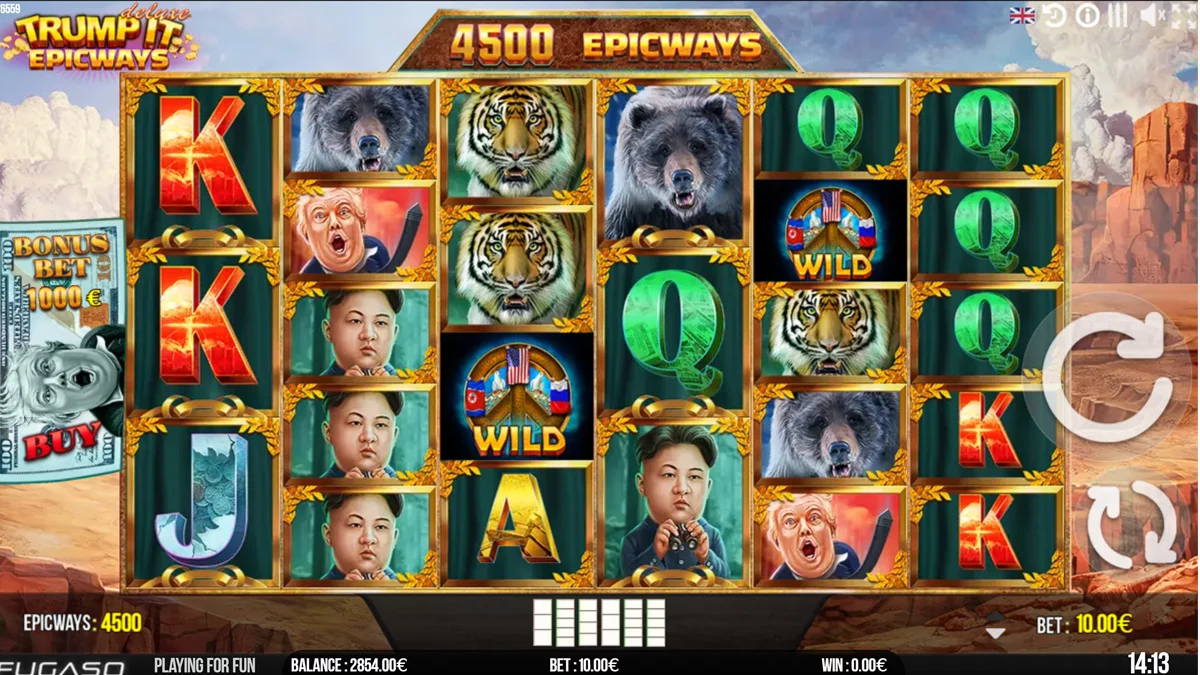 Trump It Deluxe Epicways Base Play