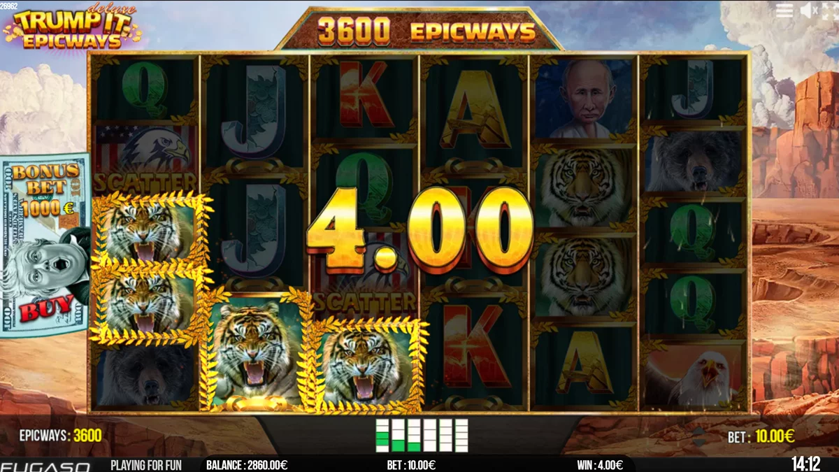 Trump It Deluxe Epicways Win