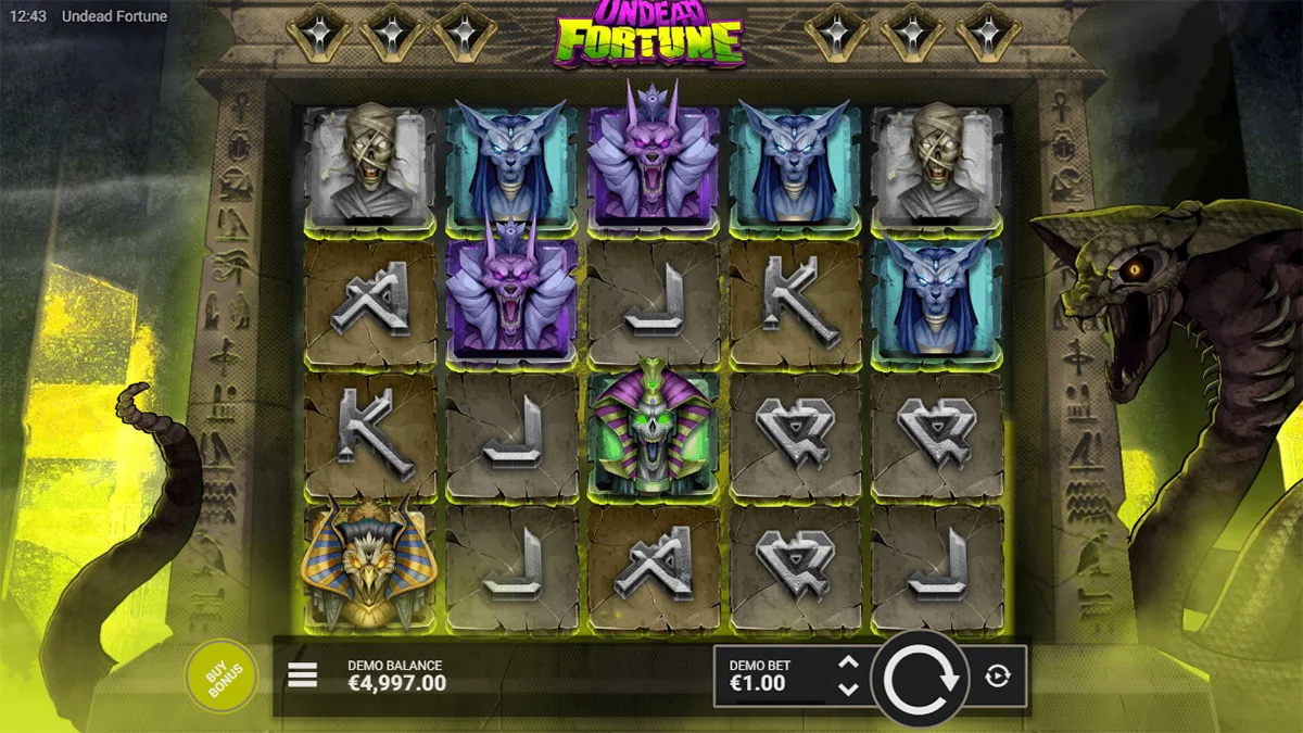 Undead Fortune Normal Play