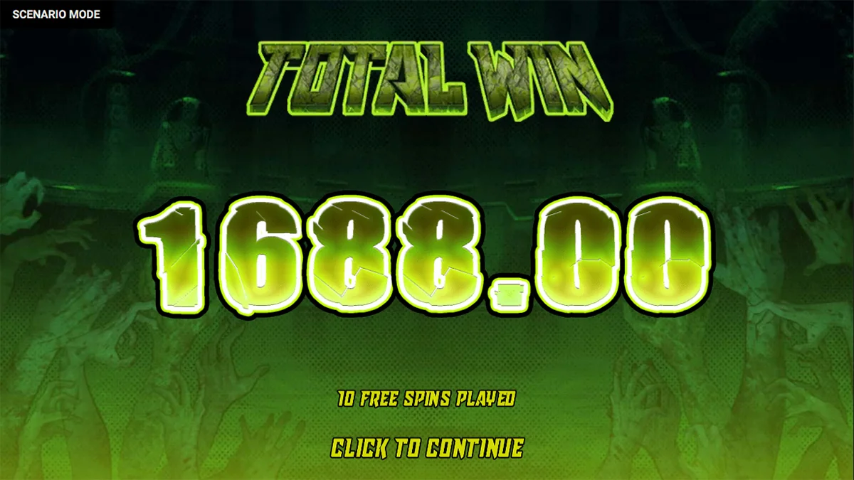 Undead Fortune Total Win