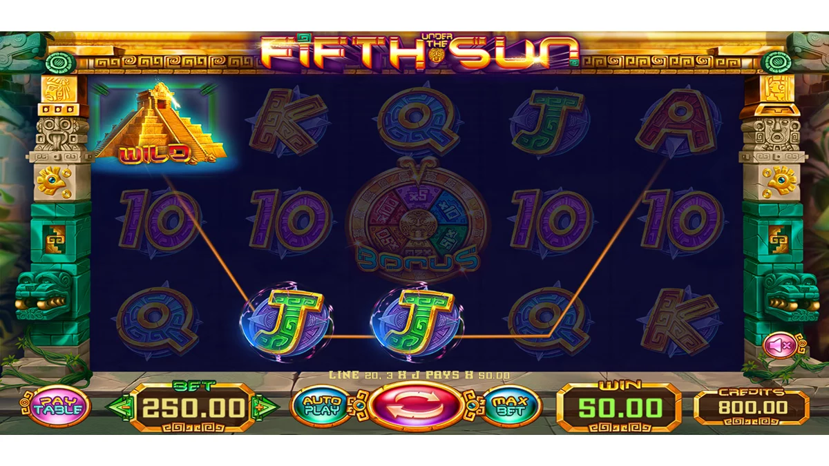 Under The Fifth Sun Win