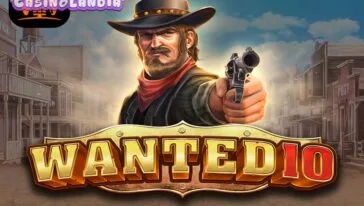 Wanted 10 by Amigo Gaming