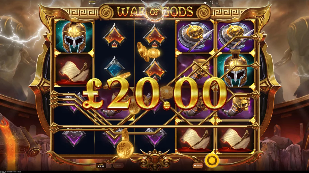 War of Gods Win