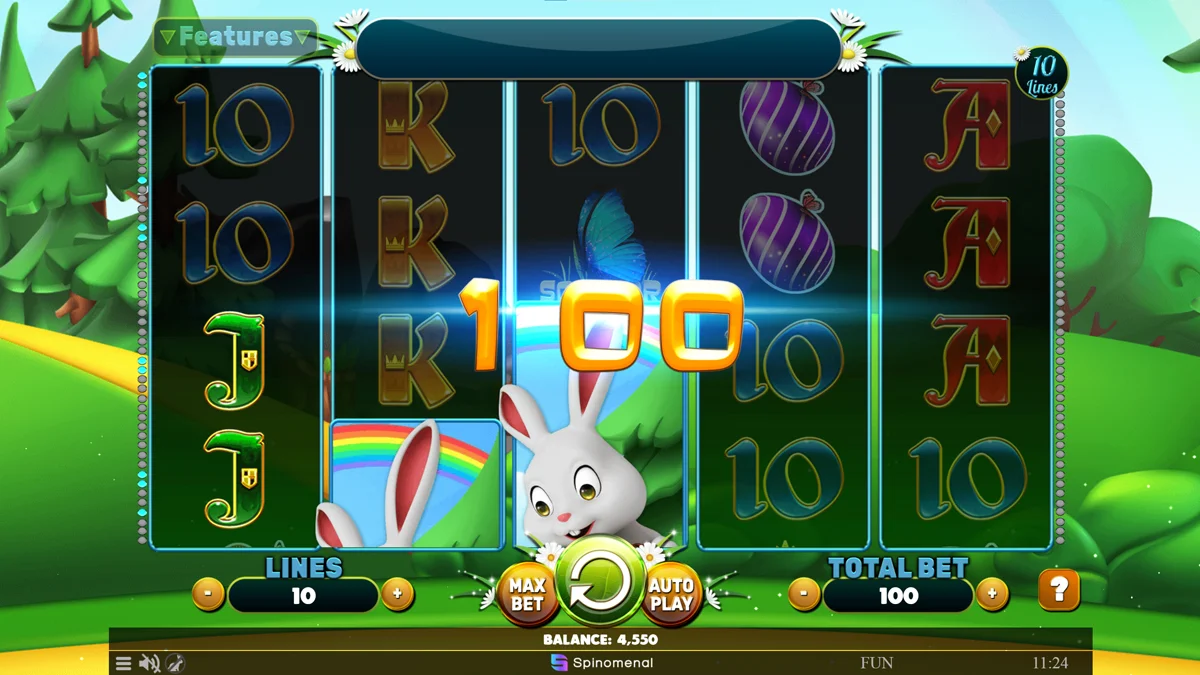 Wild Easter Win