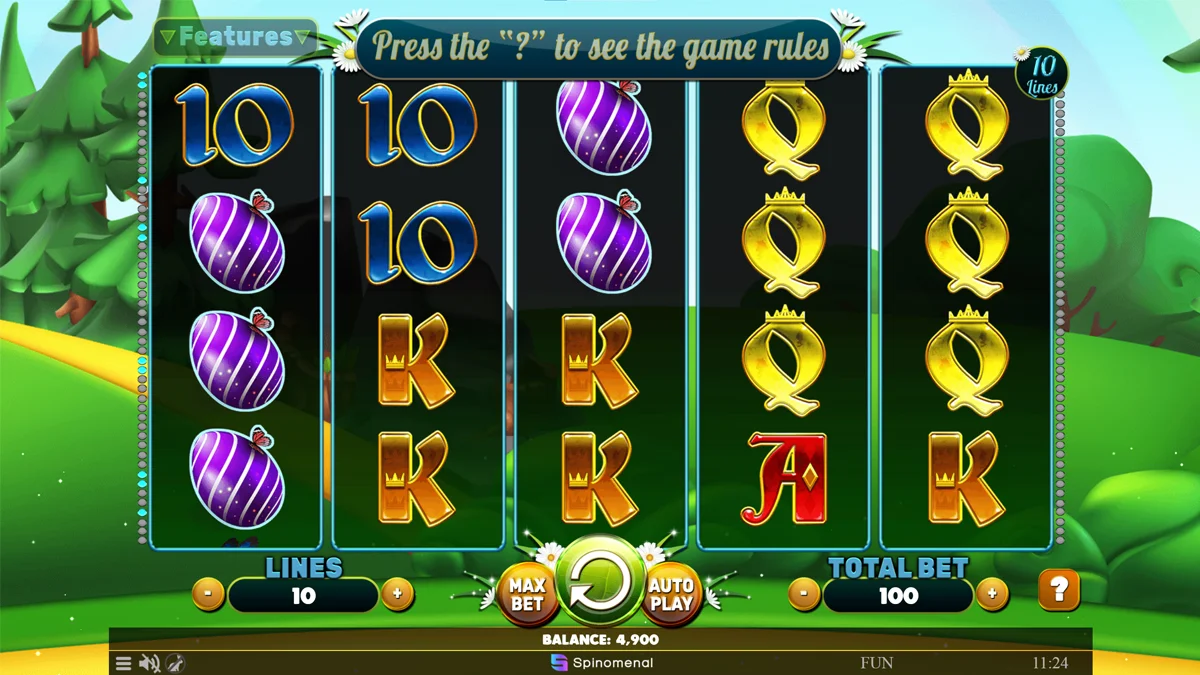 Wild Easter base Play