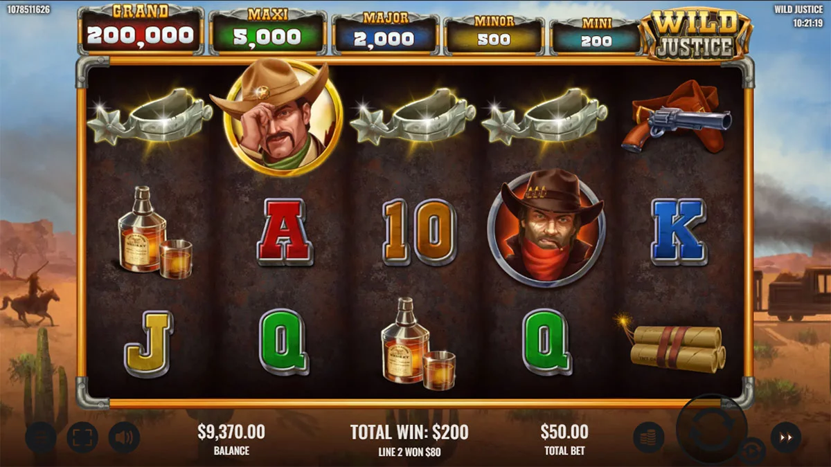 Wild Justice Win