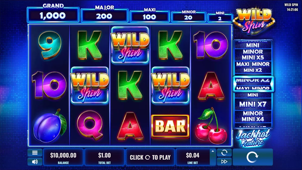 Wild Spin Base