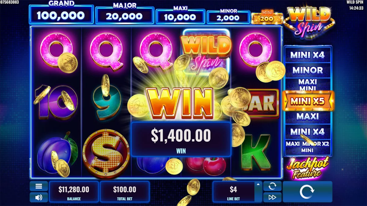 Wild Spin Big Win