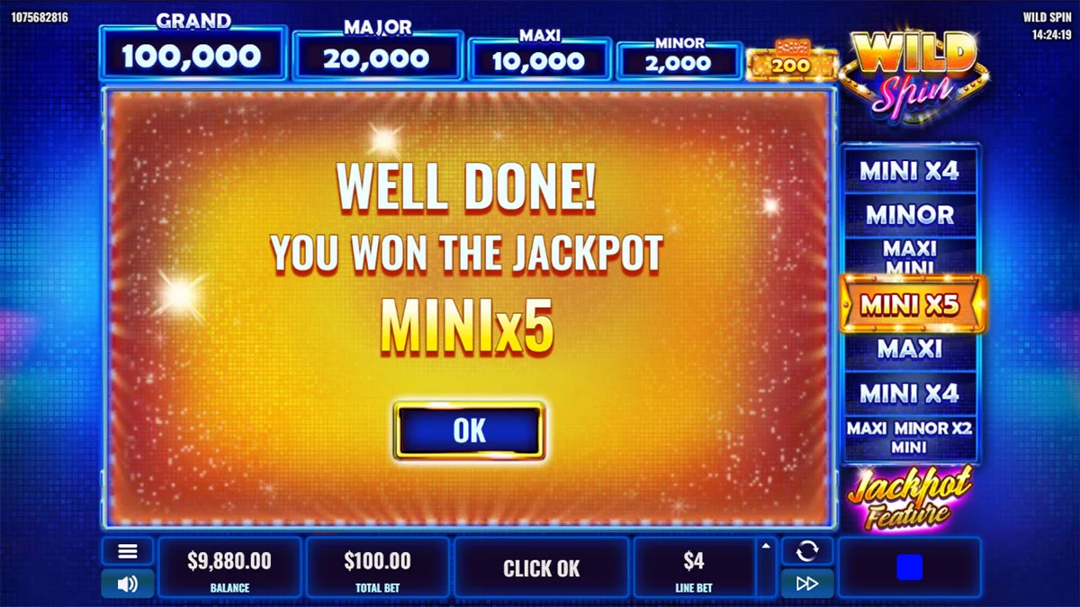 Wild Spin Mini