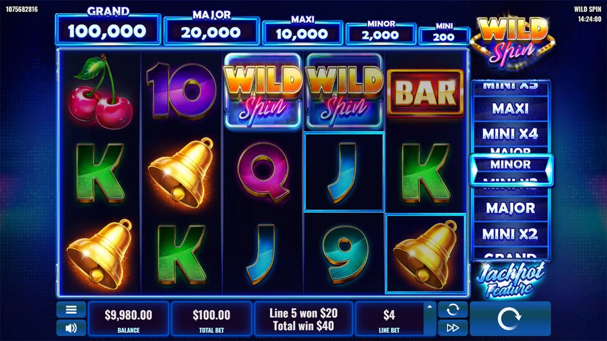 Wild Spin Small