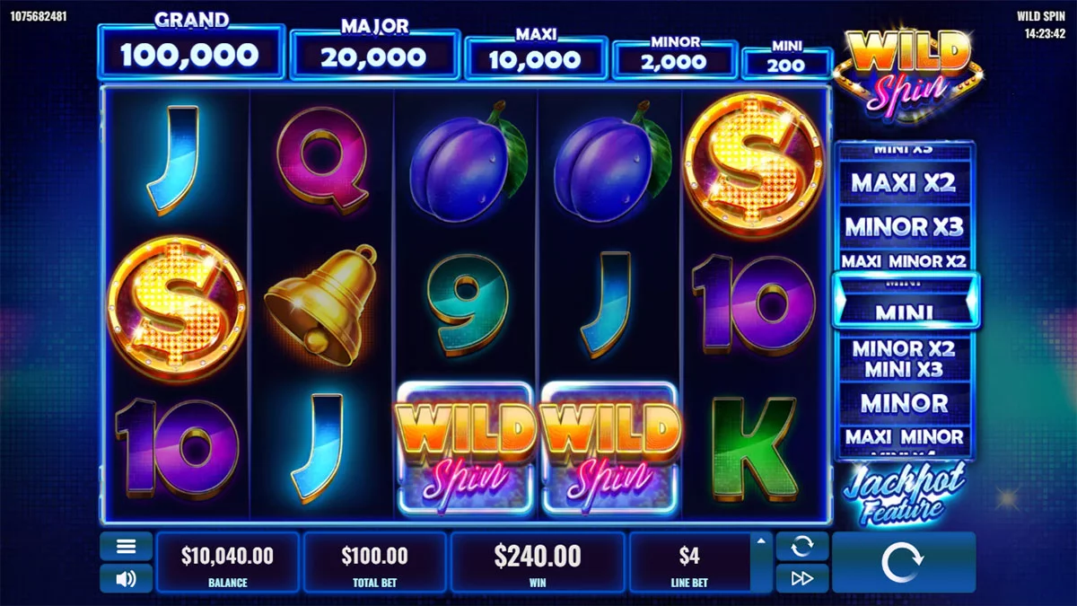 Wild Spin Win