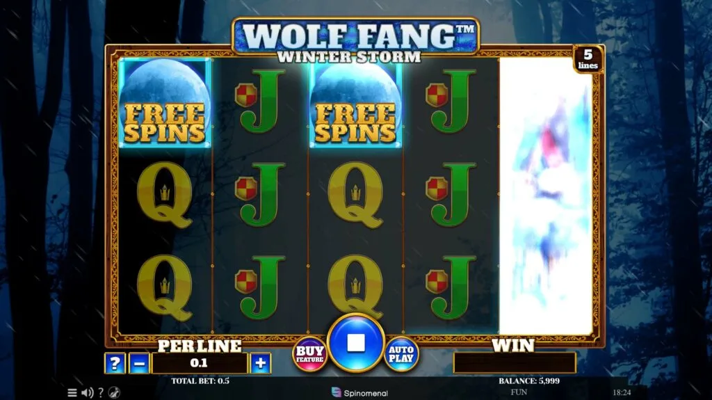 Wolf Fang Winter Storm Anticipation