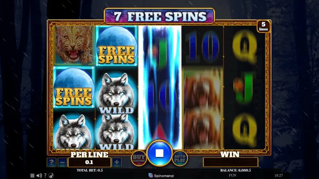 Wolf Fang Winter Storm FS