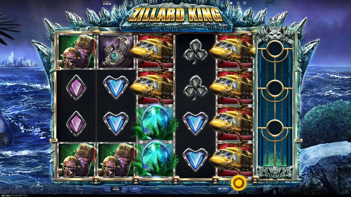 Zillard King Base Play