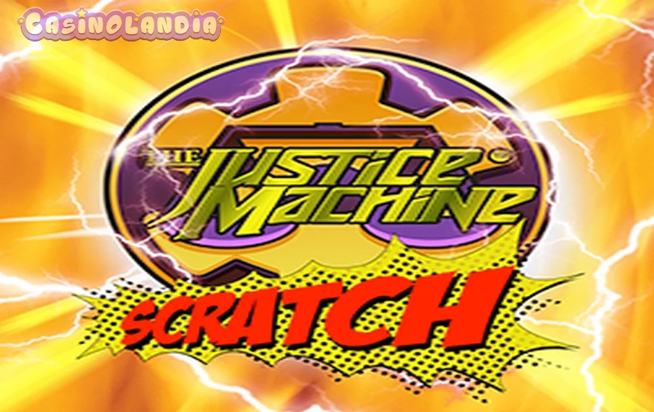 Justice Machine Scratch by 1X2gaming