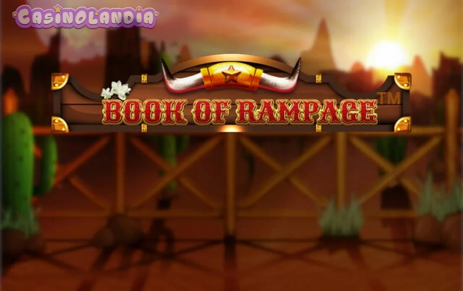 Book Of Rampage by Spinomenal