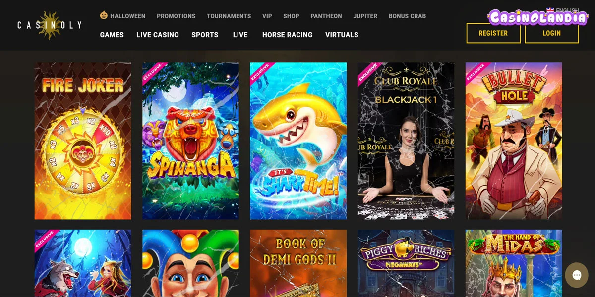 Casinoly Casino Slots