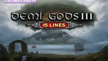 Demi Gods III 15 Lines by Spinomenal