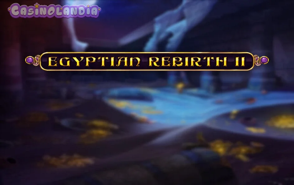 Egyptian Rebirth II by Spinomenal