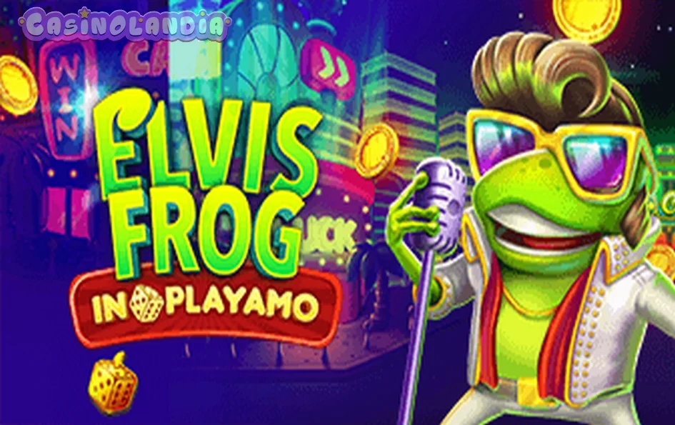 Elvis Frog In PlayAmo by BGAMING