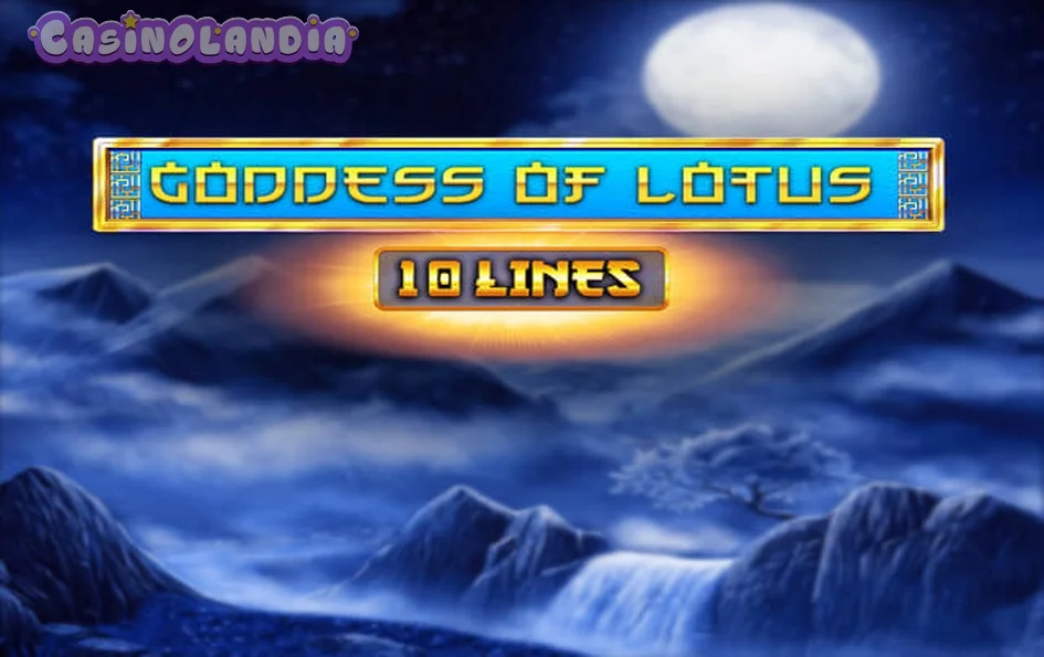 Goddess of Lotus 10 Lines by Spinomenal