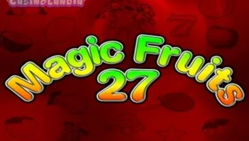 Magic Fruits 27 by Wazdan