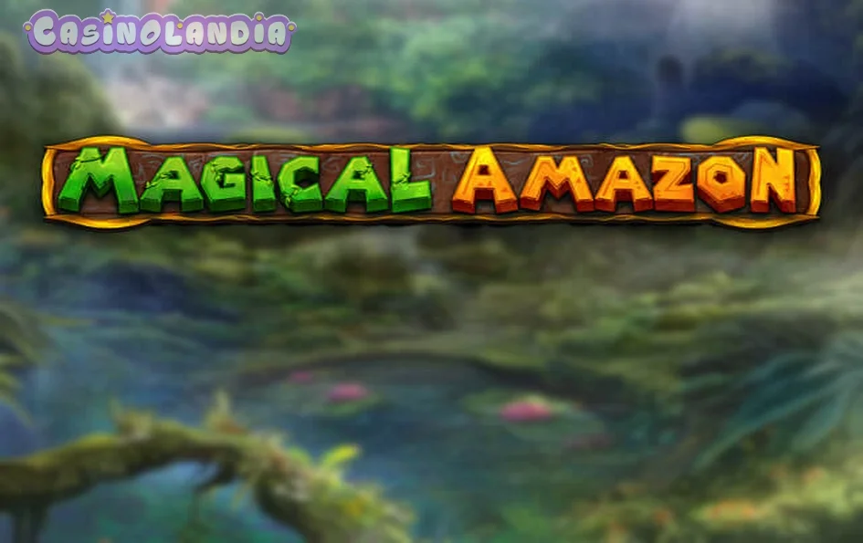 Magical Amazon by Spinomenal