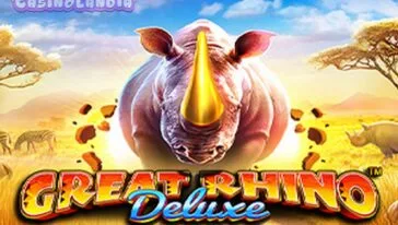 Great Rhino Deluxe by Pragmatic Play