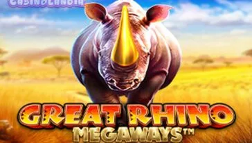 Great Rhino Megaways by Pragmatic Play