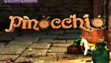 Pinocchio by Betsoft