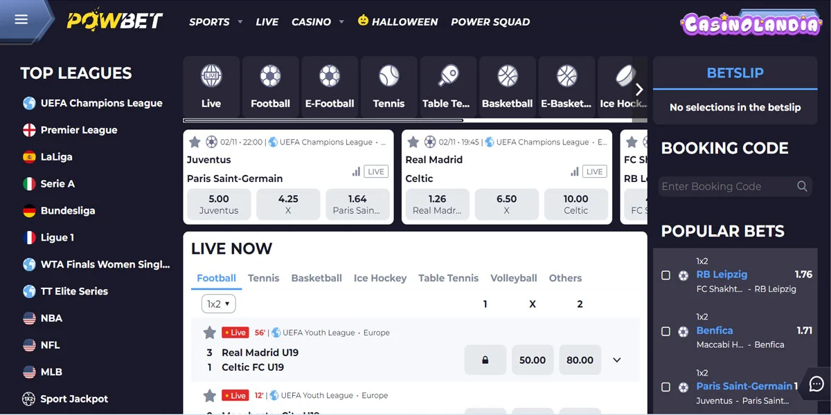 PowBet Casino SportsBook