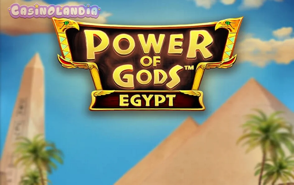Power of Gods: Egypt by Wazdan