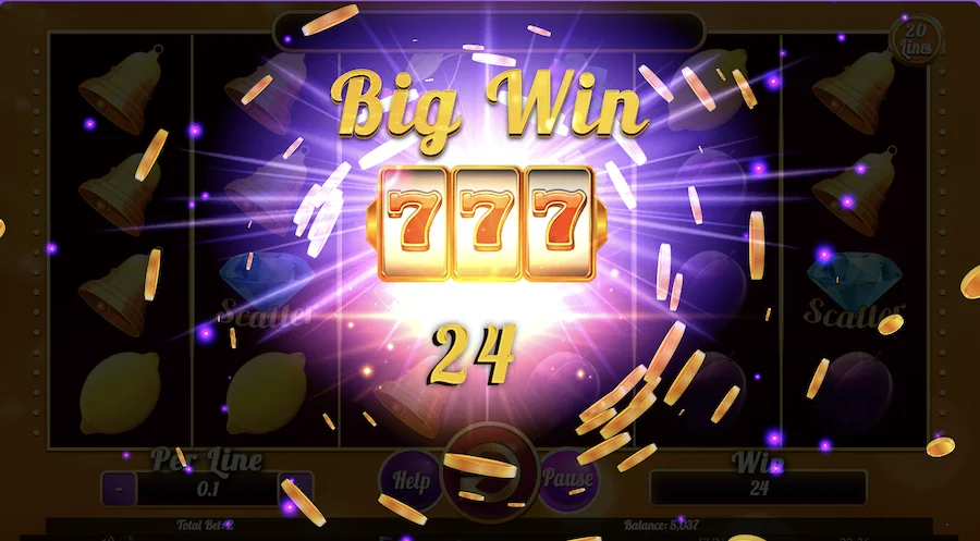 ruits Collection 20 Lines Win Big Win