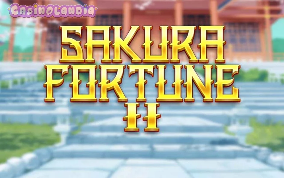 Sakura Fortune 2 by Quickspin