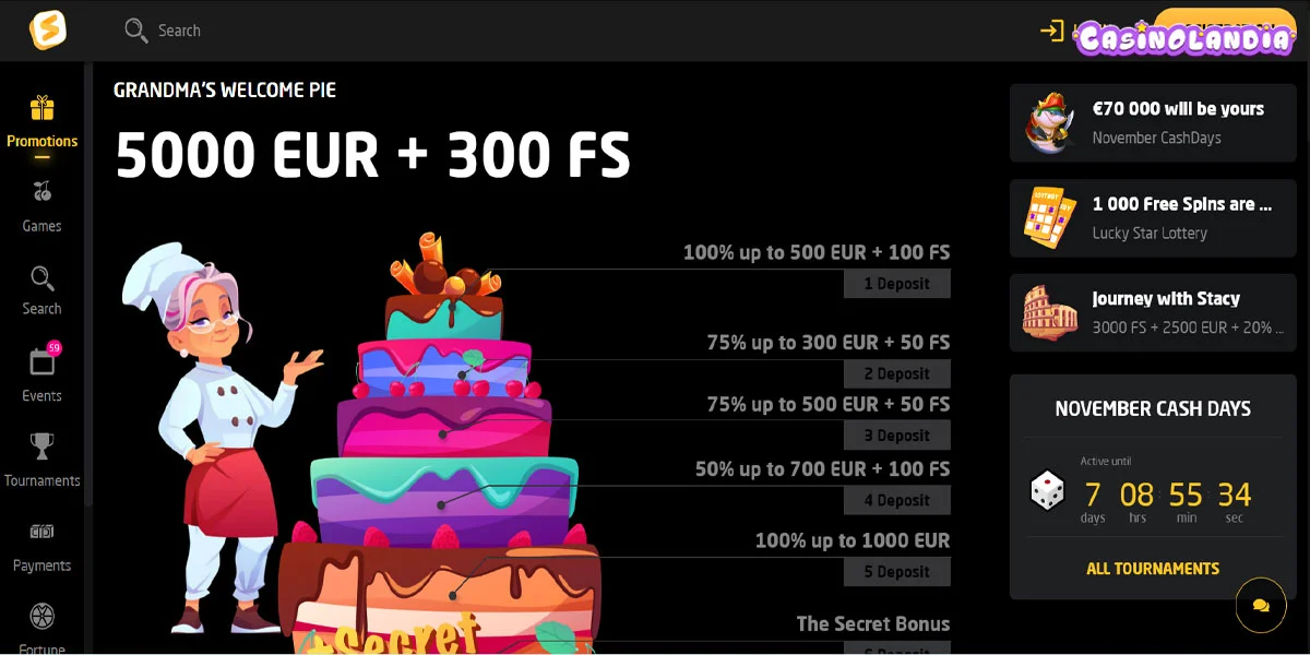 StayCasino Promotions